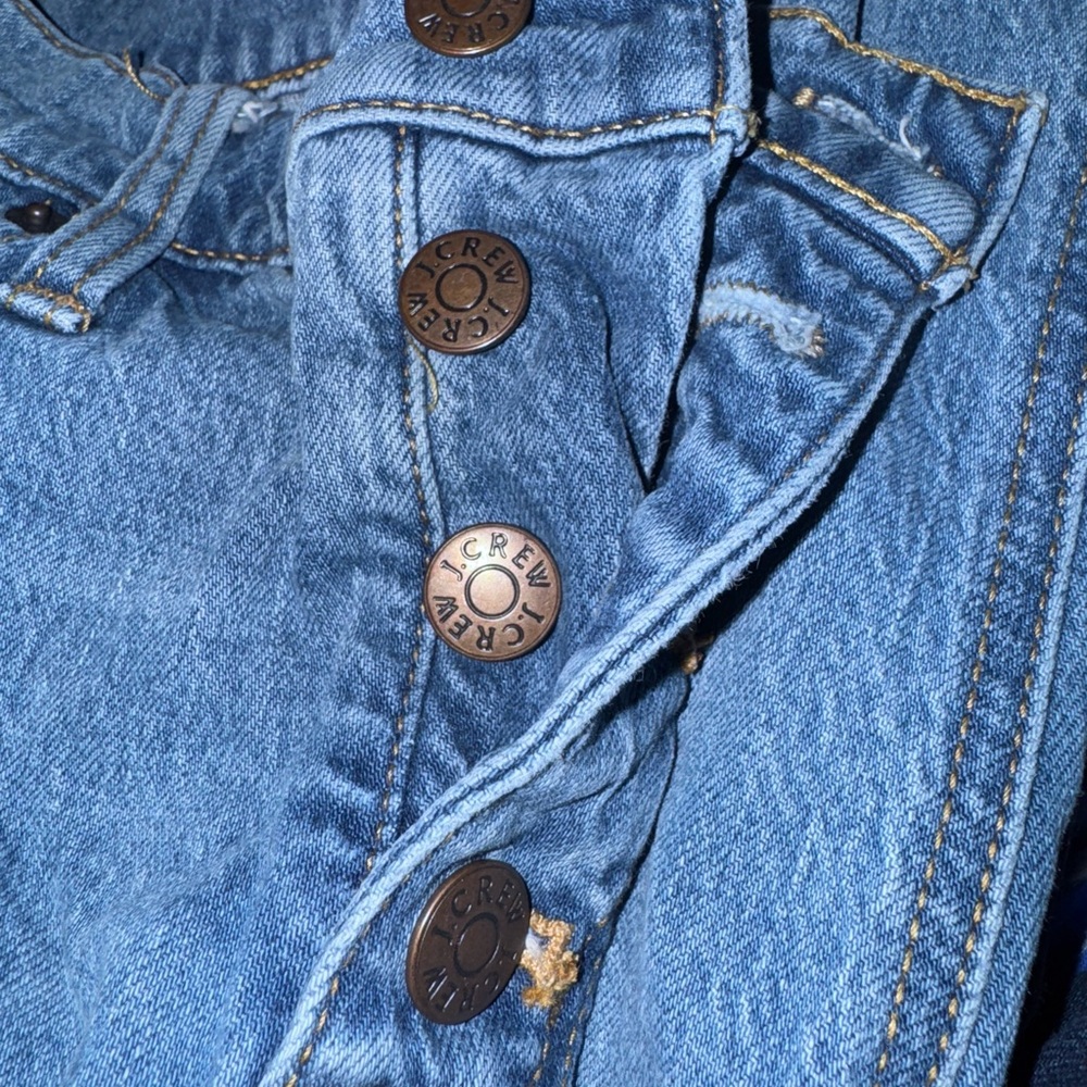🎈 LAST CHANCE - J. Crew Mid-Rise Flare Crop - Picture 6 of 9